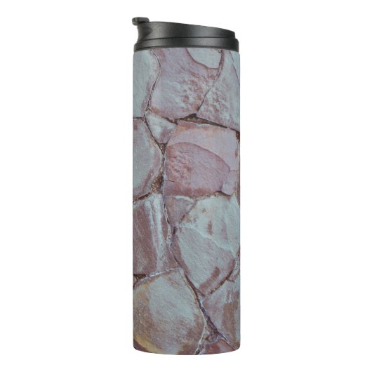 Ziegelmauer Thermosbecher (Nach rechts gedreht)