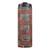 Ziegelmauer Thermosbecher (Vorderseite)
