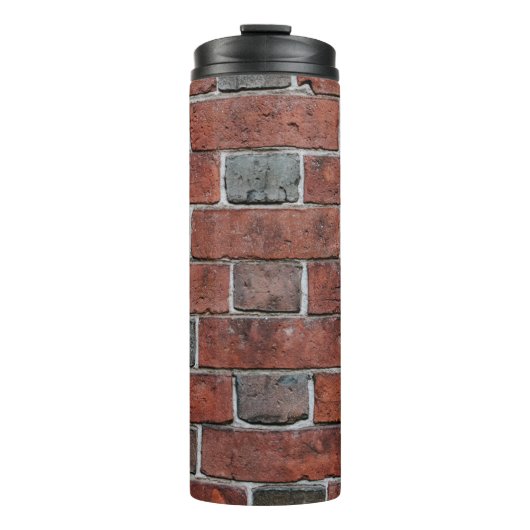 Ziegelmauer Thermosbecher (Vorderseite)