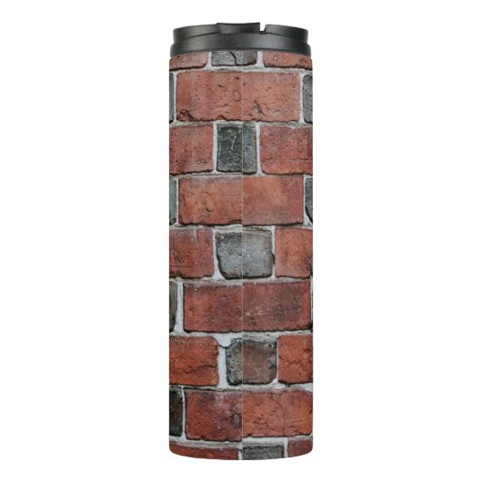Ziegelmauer Thermosbecher (Rückseite)
