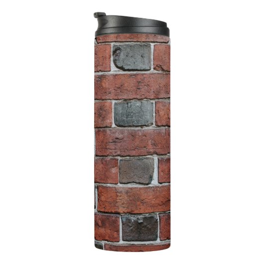 Ziegelmauer Thermosbecher (Nach rechts gedreht)