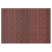 Ziegelmauer Tischdecke (Vorderseite (Horizontal))