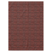 Ziegelmauer Tischdecke (Vorderseite)