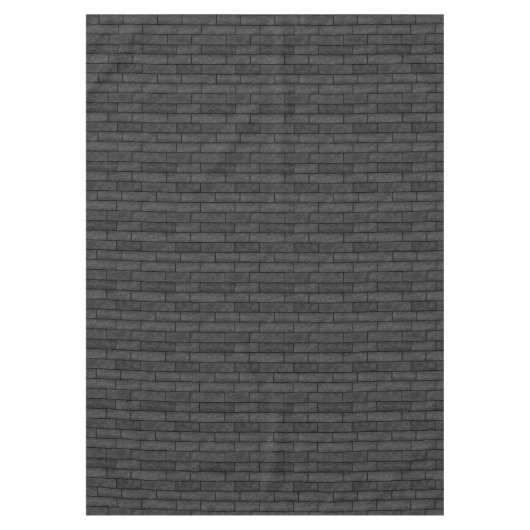 Ziegelmauer Tischdecke (Vorderseite)