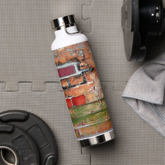 Ziegelmauer Trinkflasche