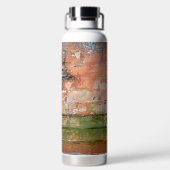 Ziegelmauer Trinkflasche (Rückseite)