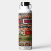 Ziegelmauer Trinkflasche (Vorderseite)