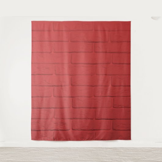 Ziegelmauer Wandteppich (Vorderseite)