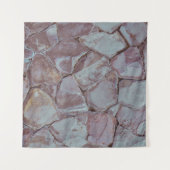 Ziegelmauer Wandteppich (Vorderseite (Horizontal))