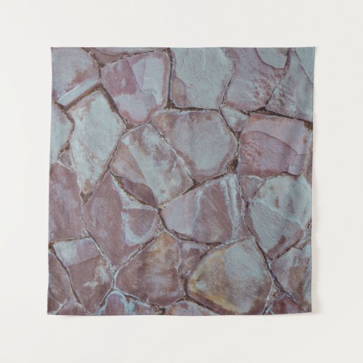 Ziegelmauer Wandteppich (Vorderseite)