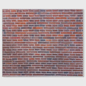 Ziegelmauerwerk Geschenkpapier (Flach)