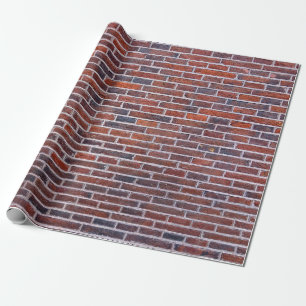 Ziegelmauerwerk Geschenkpapier