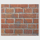 Ziegelmauerwerk Geschenkpapier (Flach)