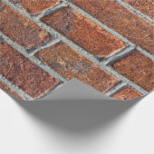 Ziegelmauerwerk Geschenkpapier (Ecke)