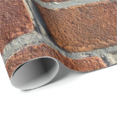 Ziegelmauerwerk Geschenkpapier (Rolleneckpunkt)