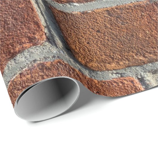 Ziegelmauerwerk Geschenkpapier (Rolleneckpunkt)