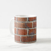 Ziegelmauerwerk Kaffeetasse (Vorderseite Links)