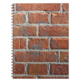 Ziegelmauerwerk Notizblock (Vorderseite)