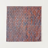 Ziegelmauerwerk Wandteppich (Vorderseite (Horizontal))