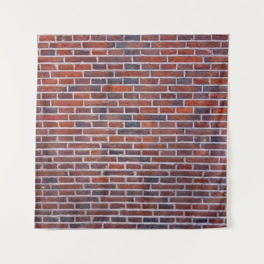 Ziegelmauerwerk Wandteppich (Vorderseite)