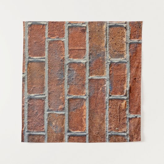 Ziegelmauerwerk Wandteppich (Vorderseite (Horizontal))