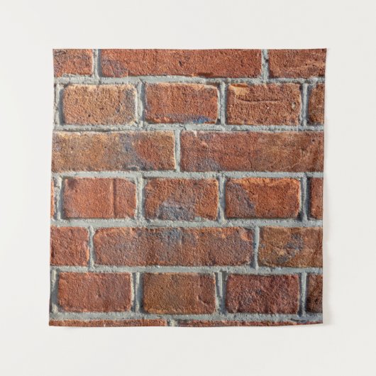 Ziegelmauerwerk Wandteppich (Vorderseite)