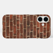 Ziegelmuster Case-Mate iPhone Hülle (Rückseite (Horizontal))