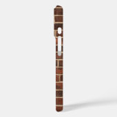 Ziegelmuster Case-Mate iPhone Hülle (Rückseite / Links)