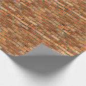 Ziegelmuster-Geschenkpapier Geschenkpapier (Ecke)