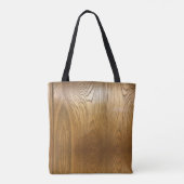 Ziegeln und Holz Tasche (Rückseite)