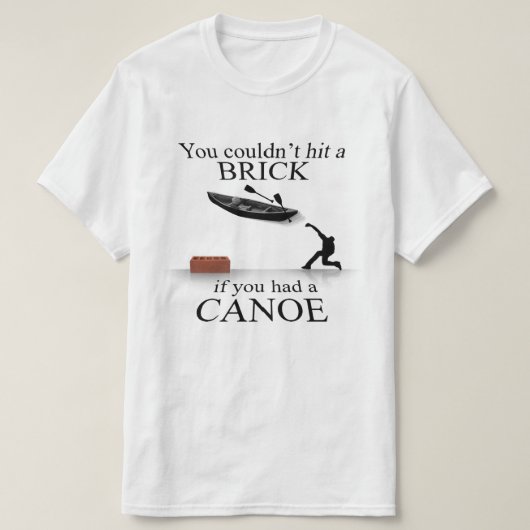 Ziegelrohrabschlag T-Shirt (Design vorne)