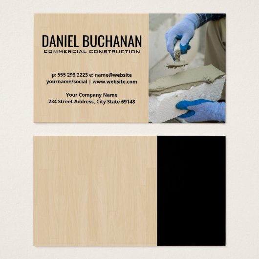 Ziegelschicht | GEBÄUDE (Vorne & Hinten)