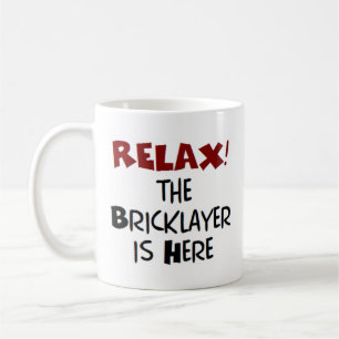 Ziegelschicht ist hier kaffeetasse