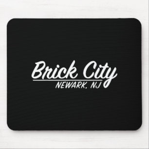 Ziegelstadt Newark Nj Stadt New Jersey Heimatstadt Mousepad