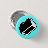 Ziegelstein 1 x 2 durch Customize mein Minifig Button (Vorne & Hinten)
