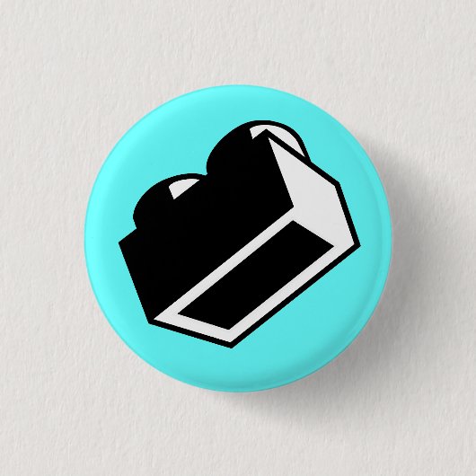 Ziegelstein 1 x 2 durch Customize mein Minifig Button (Vorderseite)