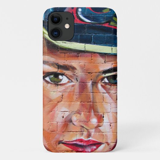 Ziegelstein Case-Mate iPhone Hülle (Rückseite)