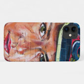 Ziegelstein Case-Mate iPhone Hülle (Rückseite (Horizontal))