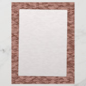 Ziegelstein Flyer (Vorne)