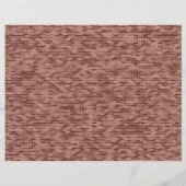 Ziegelstein Flyer (Hinten)