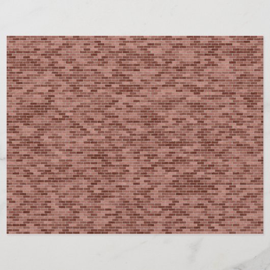 Ziegelstein Flyer (Hinten)