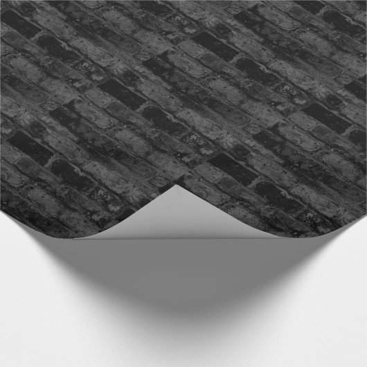 Ziegelstein Geschenkpapier (Ecke)