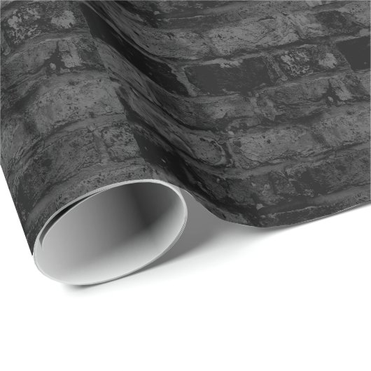 Ziegelstein Geschenkpapier (Rolleneckpunkt)