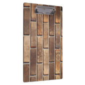 Ziegelstein-Klemmbrett Klemmbrett (Rechts)