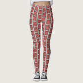 Ziegelstein Leggings (Vorderseite)