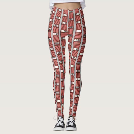 Ziegelstein Leggings (Vorderseite)