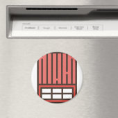 Ziegelstein Magnet (In Situ (Geschirrspüler))