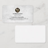 Ziegelstein Mason Mauerbau Visitenkarte (Vorne/Hinten)