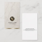 Ziegelstein Mason Mauerbau Visitenkarte (Vorne/Hinten)