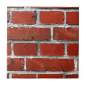 Ziegelstein-Muster Fliese (Vorderseite)